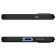 Etui Spigen do Samsung Galaxy S25+ Plus, Liquid Air, czarne + Szkło Hartowane 9H