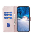 Etui z klapką do Xiaomi Redmi Note 13 Pro 4G / Xiaomi Redmi Note 14S / Xiaomi Poco M6 Pro 4G, BINFEN Wallet, różowe