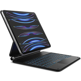 Etui z klawiaturą Dracool do iPad Air 11" 2024 (6 gen.) / Air 10.9" 2022/2020 (5/4 gen.) / Pro 11" 2022/2021/2020/2018 (4/3/2/1 gen.), czarne