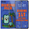 Szkło Hartowane Diamond Palm do Xiaomi 14T/14T Pro / Poco X7 Pro 5G