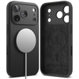 Etui Ringke do iPhone 17 Pro, Silicone MagSafe, Black