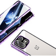 Etui do OnePlus 15 5G, Magnetic Dual Glass, fioletowe