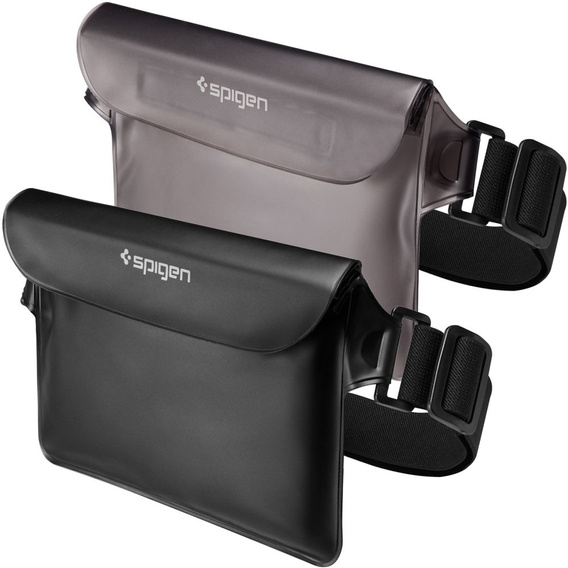 Spigen A620 Aqua Shield IPX8 – wodoszczelna saszetka do telefonu na plażę i surfing