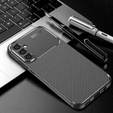 Etui do Samsung Galaxy A17 5G, Carbon Gel, czarne