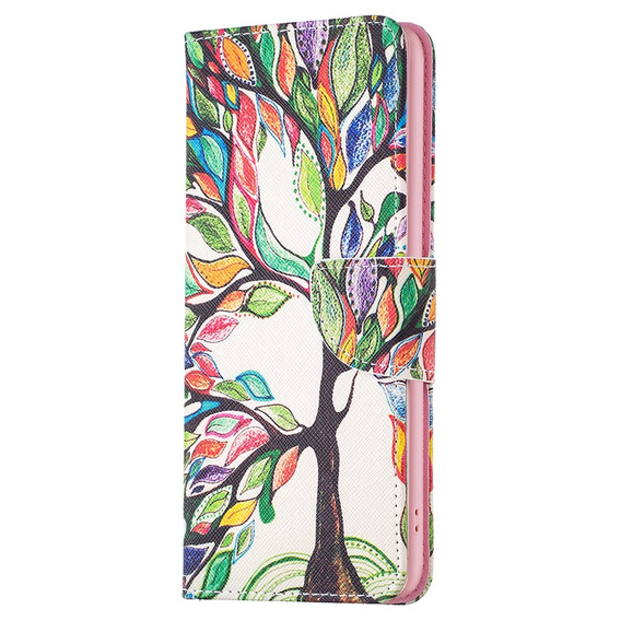 Etui z klapką do Samsung Galaxy M34, Wallet, Tree of Life