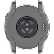 Etui silikonowe do Garmin Fenix 7, Przezroczysty