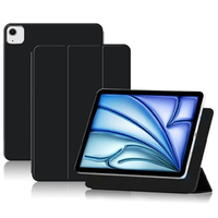 Etui do iPad Air 13" 2024 (6 gen.) / iPad Air 13" 2025 (7 gen.), Magnetic smartcase, czarne