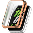 2w1 Etui z Osłoną na ekran do Samsung Galaxy Fit 3, Różowe rose gold