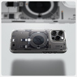 Etui z MagSafe Spigen do iPhone 16 Pro, Ultra Hybrid, Neo One, Szare