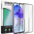 2x Szkło Hartowane do Samsung Galaxy A55 5G, ERBORD 3D pełne, szybka na cały ekran
