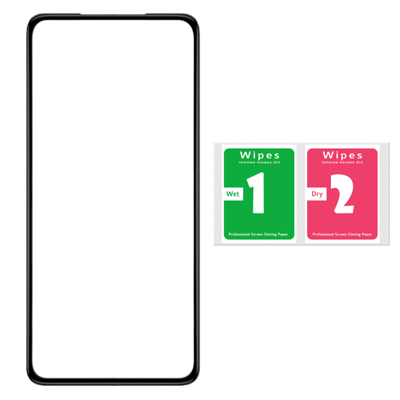 Szkło Hartowane do Motorola Moto G84 5G, z czarną ramką