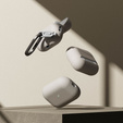 Etui Ringke Silicone do Apple AirPods Pro 3 – stone
