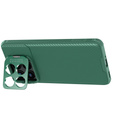 Etui do Xiaomi Poco F6 Pro, pancerne Nillkin, CamShield Prop, zielone