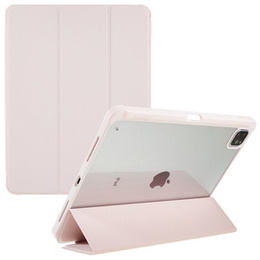 Etui do iPad Pro 11" 2022/2021/2020/2018 (4/3/2/1 gen.), Smartcase Hybrid, z miejscem na rysik, różowe
