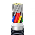 BASEUS Crystal Shine Kabel Type-C / Type-C 100W 2M - Black