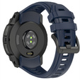 Pasek silikonowy do Garmin Instinct 3 Solar / Instinct 3 AMOLED 50 mm – Granatowy