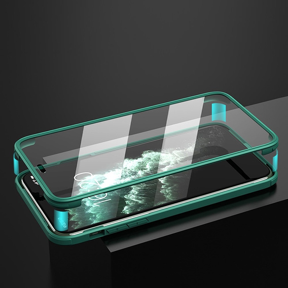 Etui do iPhone 11 Pro Max, ERBORD Guardian, zielone
