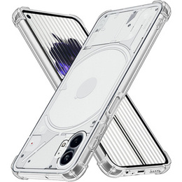 Etui do Nothing Phone 2, Dropproof, Przezroczyste