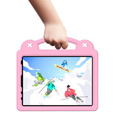 Etui do iPad 11" 2025 A16 (11 gen.) / iPad 10.9" 2022 (10 gen.), Cute Patterns, z podstawką, Różowe