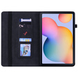 Etui do Samsung Galaxy Tab S6 Lite 10.4" 2020/2022/2024, Wallet Pen Slot, czarne