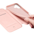 Etui z klapką Dux Ducis do iPhone 17, Skin Pro, różowe