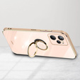 Etui do Realme C35, Electro Ring, różowe
