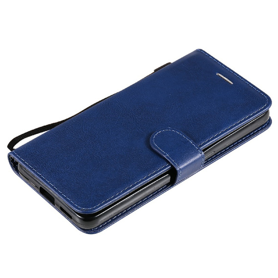 Etui Wallet do Oppo Reno6 5G, Blue