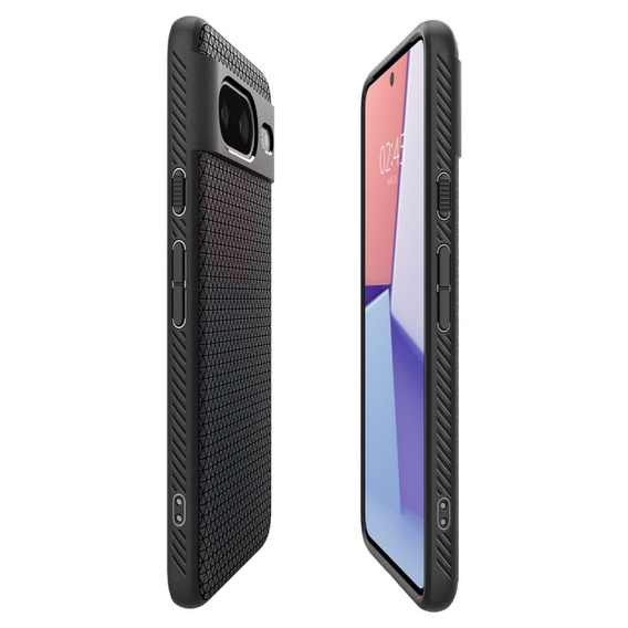 Etui Spigen do Google Pixel 8, Liquid Air, Czarne