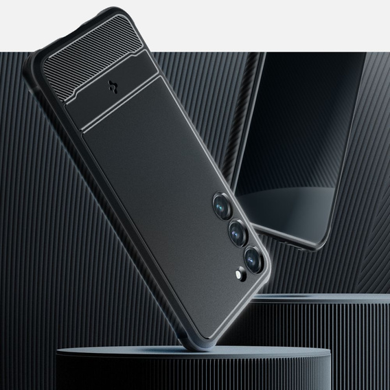 OUTLET Etui Spigen do Samsung Galaxy S23, Rugged Armor, czarne