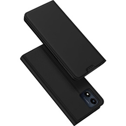 Etui Dux Ducis do Motorola Moto E13, Skinpro, czarne