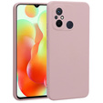 Etui do Xiaomi Redmi 12C, Silicone Lite, różowe