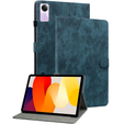 Etui do Xiaomi Redmi Pad SE 11", Wallet Pen Slot, niebieskie