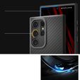 Etui Spigen do Samsung Galaxy S24 Ultra, Enzo Aramid, Carbon, Matowe Czarne