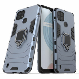 Etui do Realme C21, Kickstand Ring, niebieskie