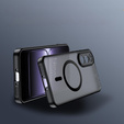 Etui do OnePlus Nord 5, do MagSafe, ERBORD Matt Case, czarny