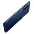 Etui do Samsung Galaxy A33 5G, Carbon Gel, granatowe