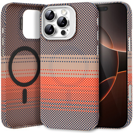 Etui do iPhone 16 Pro, Frame Kickstand, do MagSafe, Sunset Grey