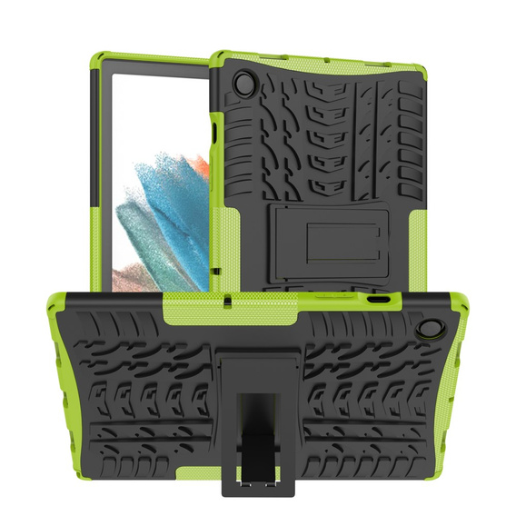 Etui do Samsung Galaxy Tab A8 10.5, Tire Armor, zielone