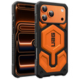 Etui Urban Armor Gear do iPhone 17 Pro, Monarch Pro MagSafe, Orange