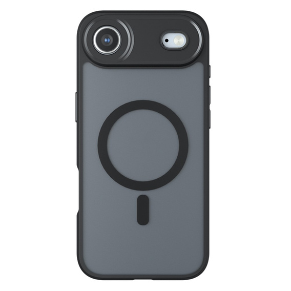 Etui do iPhone Air, do MagSafe, matowe z ochroną aparatów, czarne