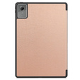 Etui do Lenovo Idea Tab Plus 12,1", Smartcase, różowe rose gold
