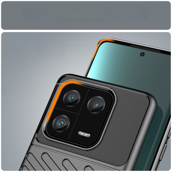 Etui do Xiaomi 13 Pro, Thunder, czarne