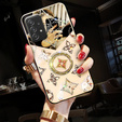 Etui Fashion do Samsung Galaxy A52 / A52S, różowe