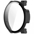 2w1 Etui + Szkło Hartowane do Amazfit Balance 2, Czarne