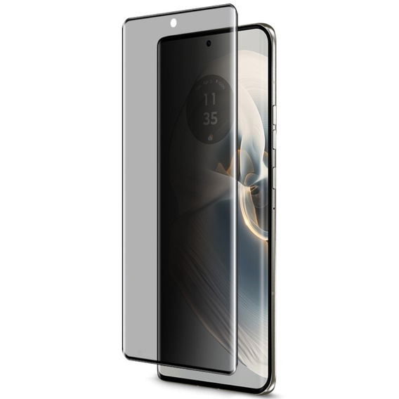 IMAK Privacy Szkło Hartowane prywatyzujące do Motorola Edge 50 Pro / 50 Ultra / 50 Fusion