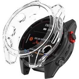Etui do Garmin Fenix 7s, Transparent