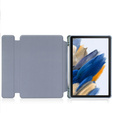 Etui z klawiaturą do Samsung Galaxy Tab A9+, Rotary 360° Leather, fioletowe