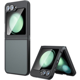 Etui do Samsung Galaxy Z Flip7 FE / Z Flip6, Fusion Hybrid, czarne