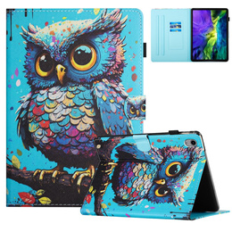 Etui do Xiaomi Redmi Pad 2, z klapką, owl