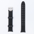 Pasek Silikonowy do Xiaomi Smart Band 10 / 9 / 8, Czarny